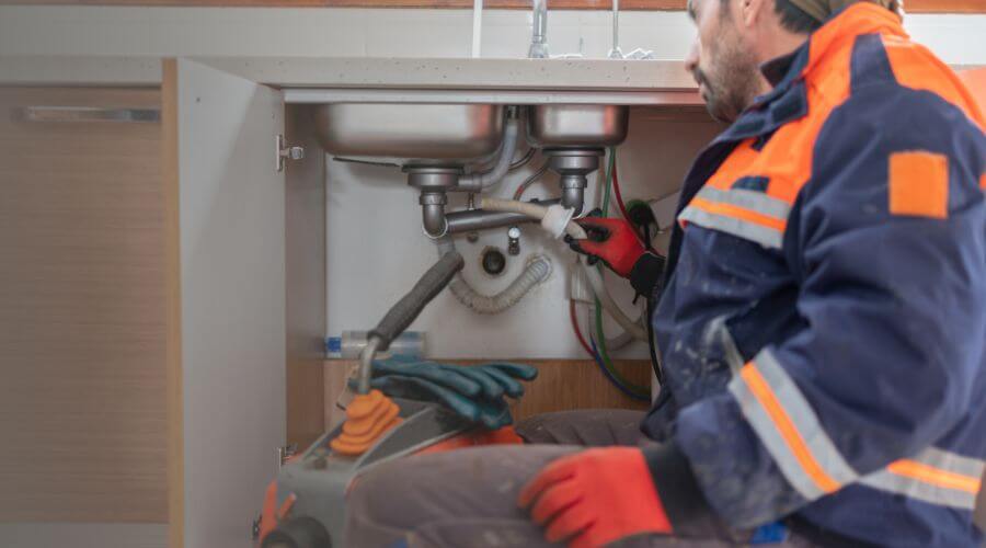 Professional slab leak plumber services in Winston, MO